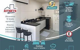Quitinete com AR próximo à Sulanca e Assaí